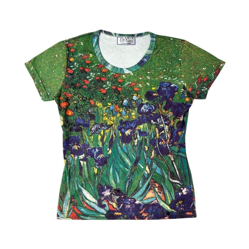 P&N Vincent van Gogh "Irises" art print tee